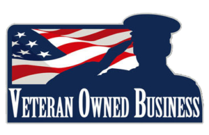 Veteran Owned business seal